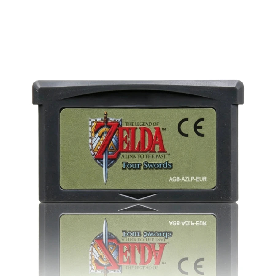 32 Bit Video GBA Game Cartridge Game Console Game Card Link To The Past Awakening DX Minish Cap EUR/USD Version