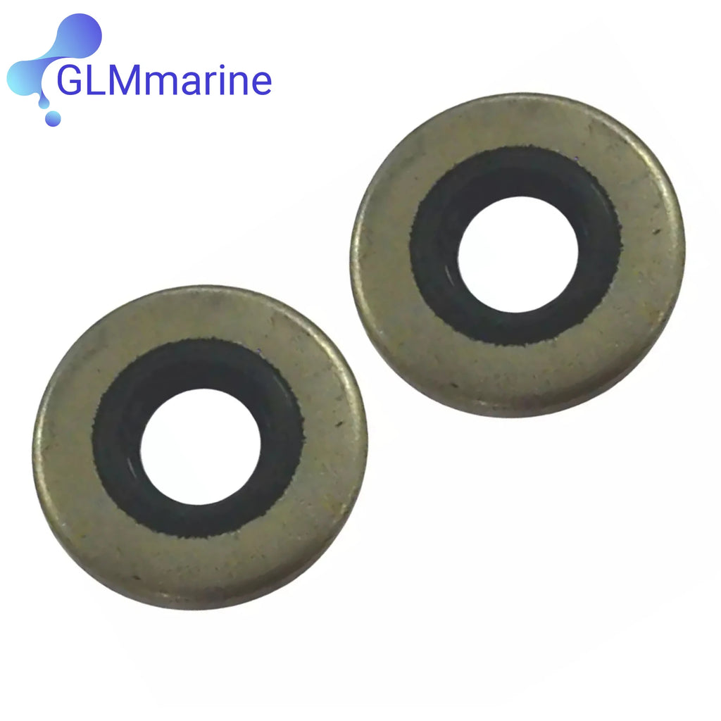 For OMC New Gearcase Oil Seal Replace 321480 0321480 Sierra 18-2028 2pcs