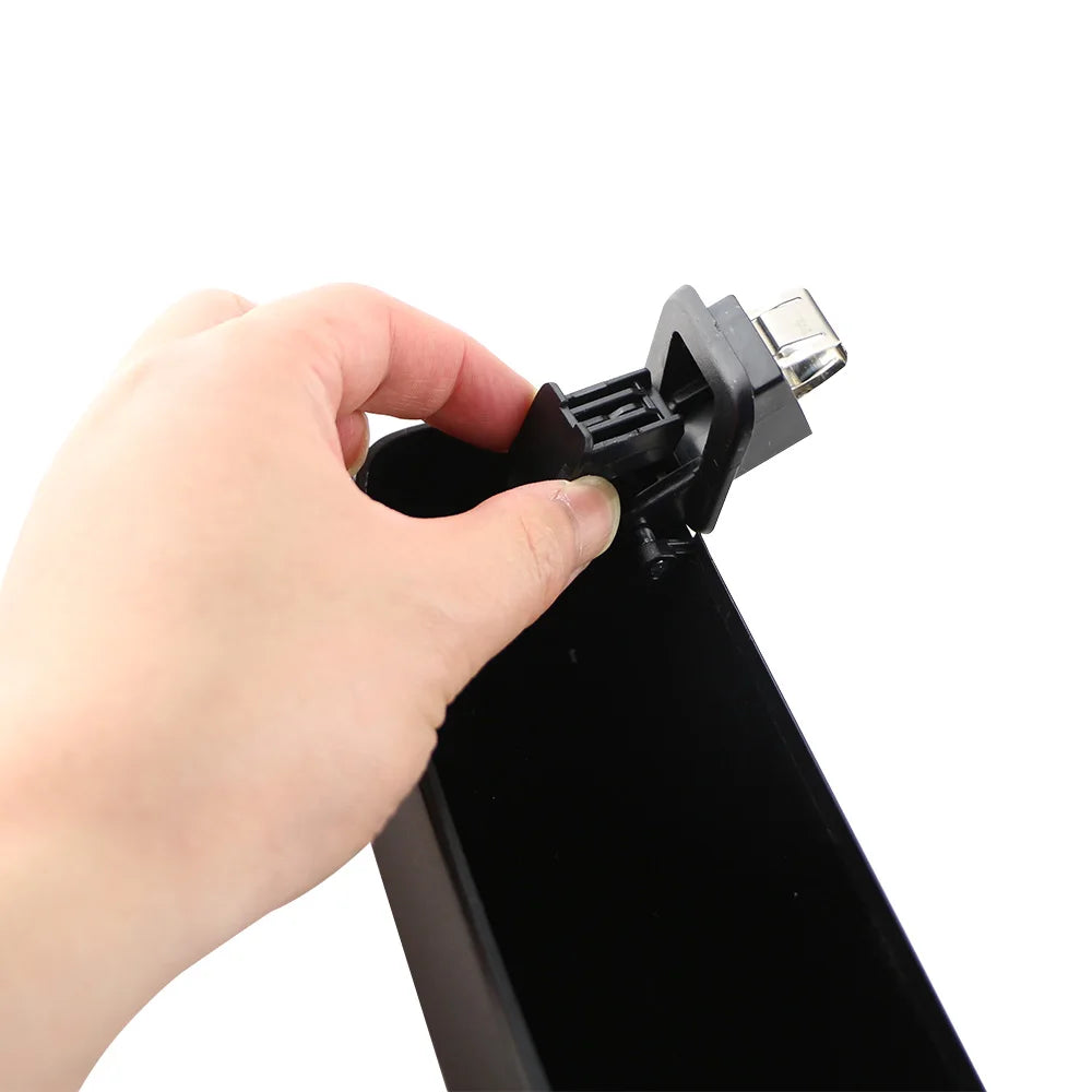 Car Glasses Sunglasses Case Holder Grab Handle for VW ID3 ID4X ID4 CROZZ ID6 CROZZ ID.6 X Etc.