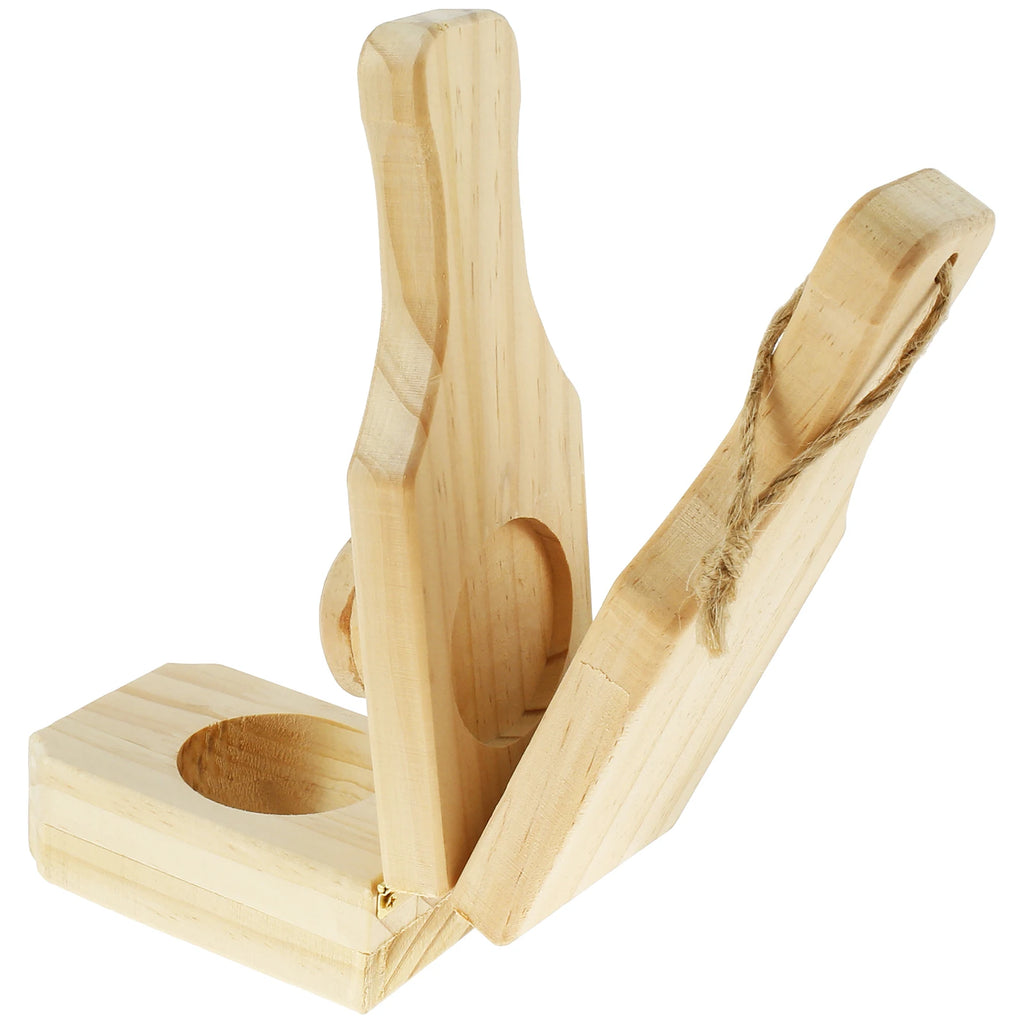 Wooden Banana Press Tostonera Plantain Press Food Roller Tool Multi-layer Banana Cake Meatball Press Plate Kitchen Banana Gadget