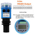 ES-UL800 10M Ultrasonic Level Meter for Tanks Water Level Transmitter 4-20mA RS485 Transmitter DC24V