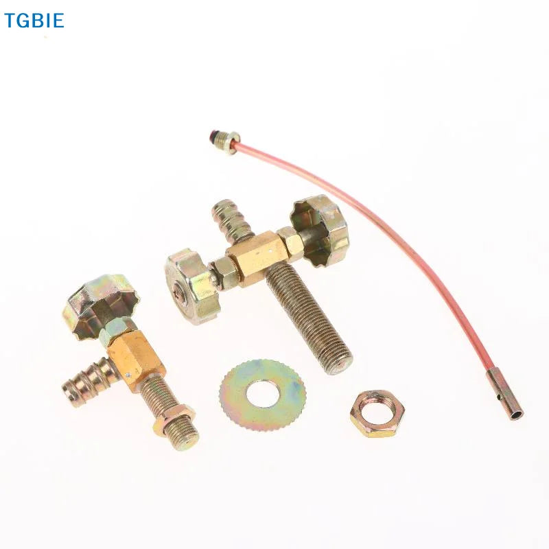 [TL]【TL】Gas Stove Burner Nozzle For Electronic Ignition System With Iron Alloy Construction Compatible With Select Models