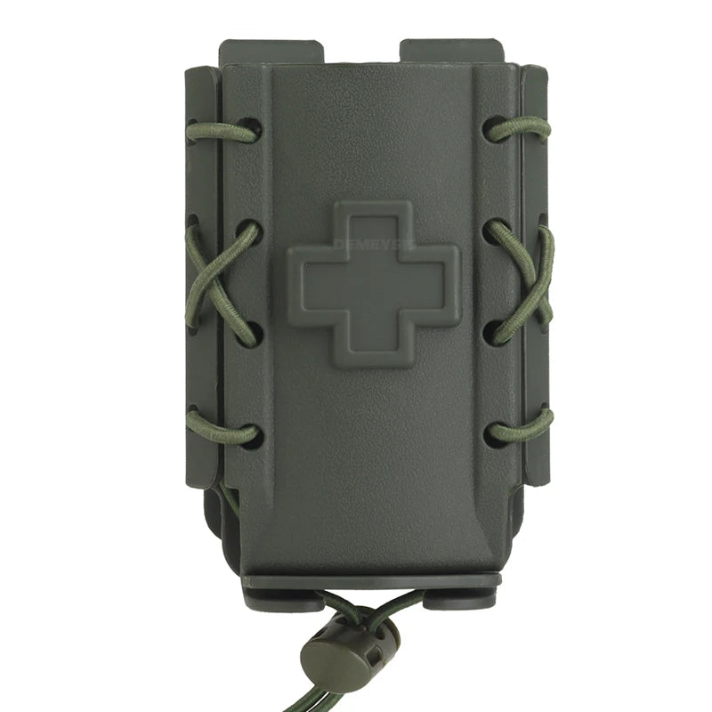 Tactical Emergency Tourniquet Holder Tourniquet Medical First Aid Case Quick Release Hunting Sports Emergency Equipment