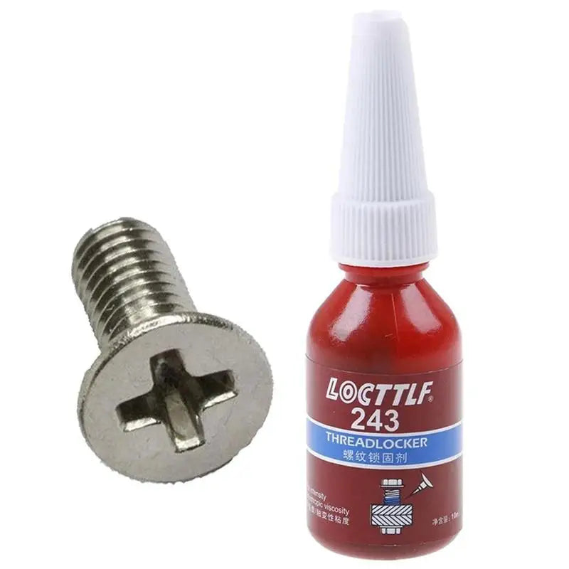 1/3/5pcs 242 Medium Strength Threadlocker Blue Locktite Anaerobic Threadlocker Adhesive Caulk Adhesives Sealer For Hardware