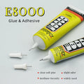50/110ML Zhanlida E8000 Cell Phone Glue Multipurpose Transparent Soft Waterproof Sealent Glue Adhesive Making Crafts Arts Model