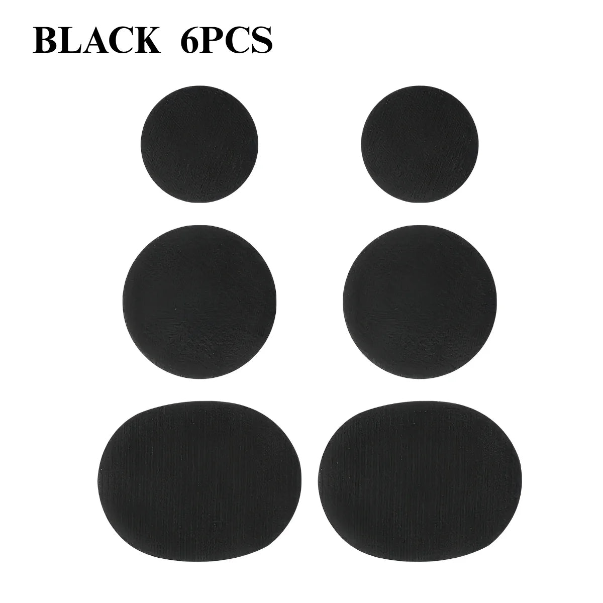 6 Pcs Self-Adhesive Shoe Patches Strong Waterproof Repair for Holes Fabric Mesh Invisible Shoe Fix Seamless Shoe Repair