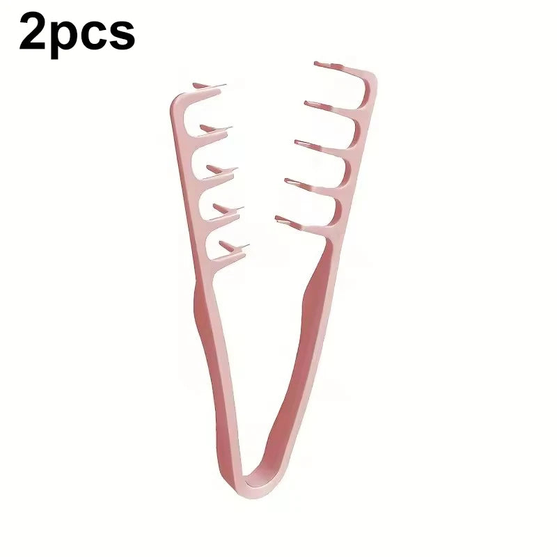 Hair Volumizing Comb, ABS Plastic Fluffy Textured Styling Tool for Normal Hair, Natural Looking Hair Root Lifting and Coverage