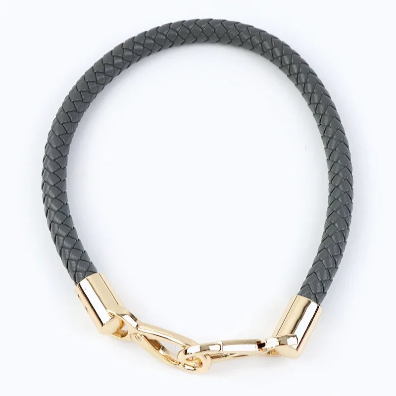 1Pc Deepeel 40-60cm PU Leather Bag Strap Handbag Handles Chain Women's Bags Shoulder Belt Metal Buckles Replacement  Accessories