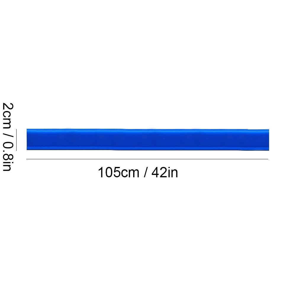 105cm Window Squeegee Refills Replacement Blade Rubber Part Shower Cleaner Bathroom Glass Household Cleaning Tools