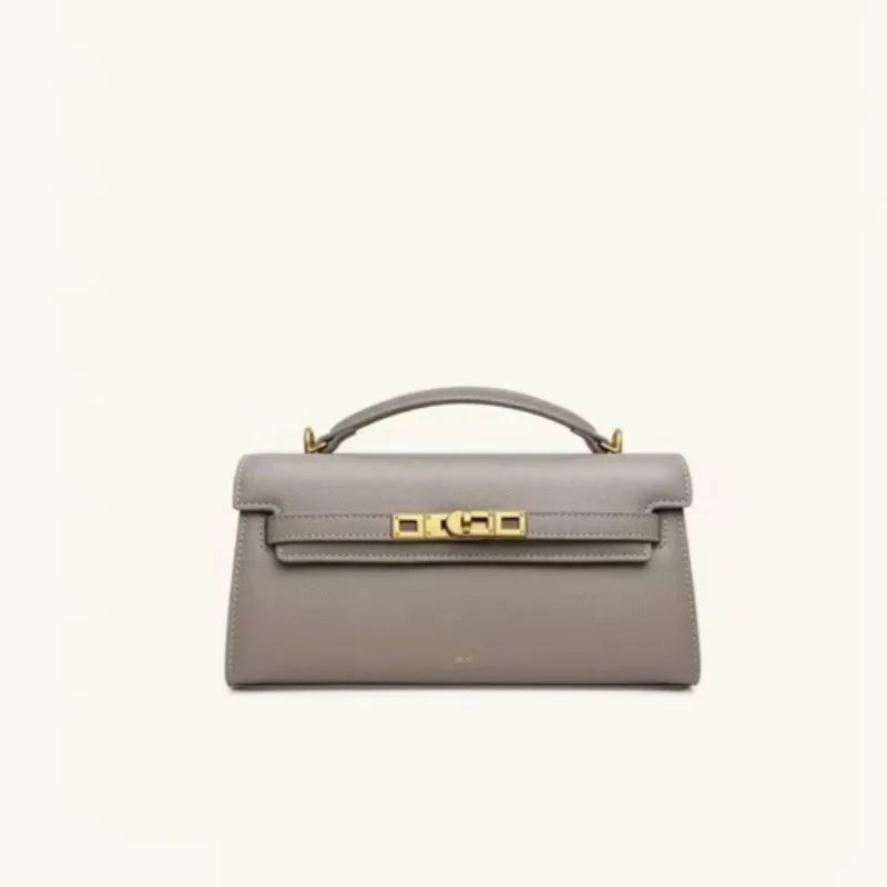 JW PEI Premium Leather Shoulder Bag,Lightweight versatile women's handbag,Spring&Autumn Fashion Crossbody bag