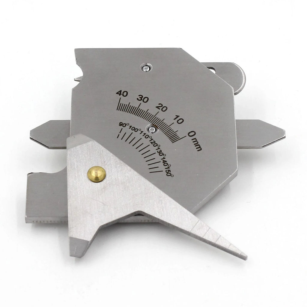 HJC40 Welding Gauge for Boiler Bridge Pipe Inspection Detector Welder Inspection Tool