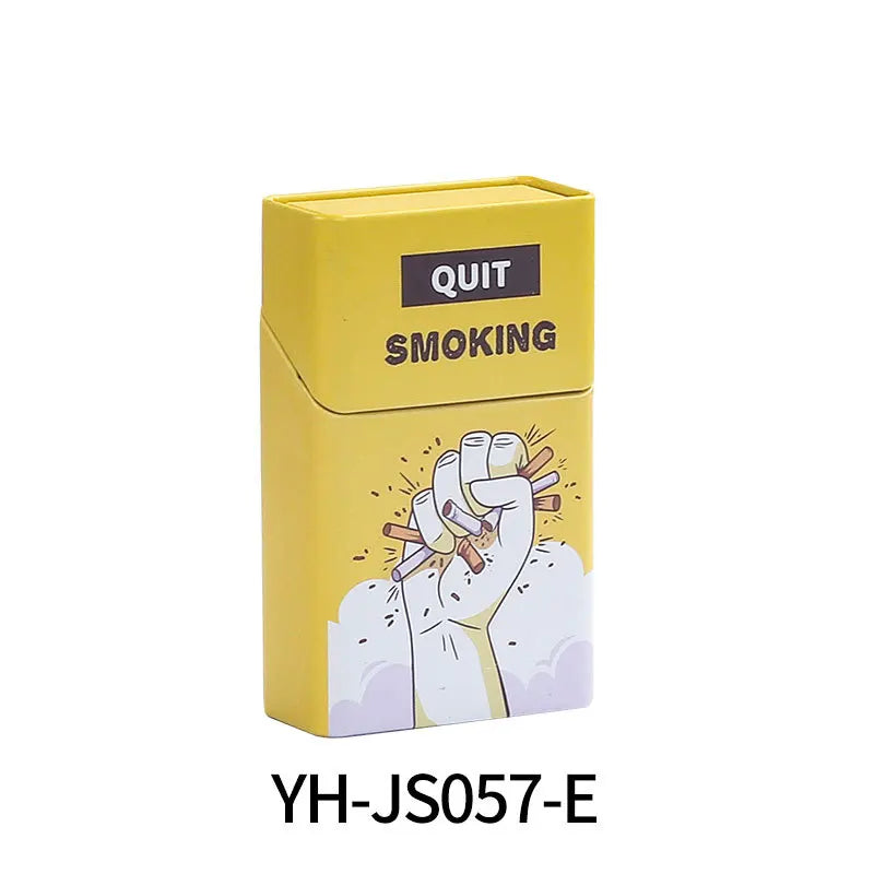 Metal Cigarette Box Hand-rolled Cigarette Box 20 Pieces of Loose Soft Pack Cigarette Tobacco Box