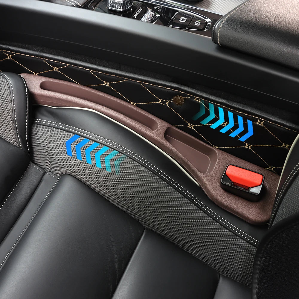 Car Seat Gap Filler Crevice Storage Strip For BMW 3 Series F30 F31 F34 F35 F80 G20 G21 318i 320i 325i 328i 330i 335i Accessories
