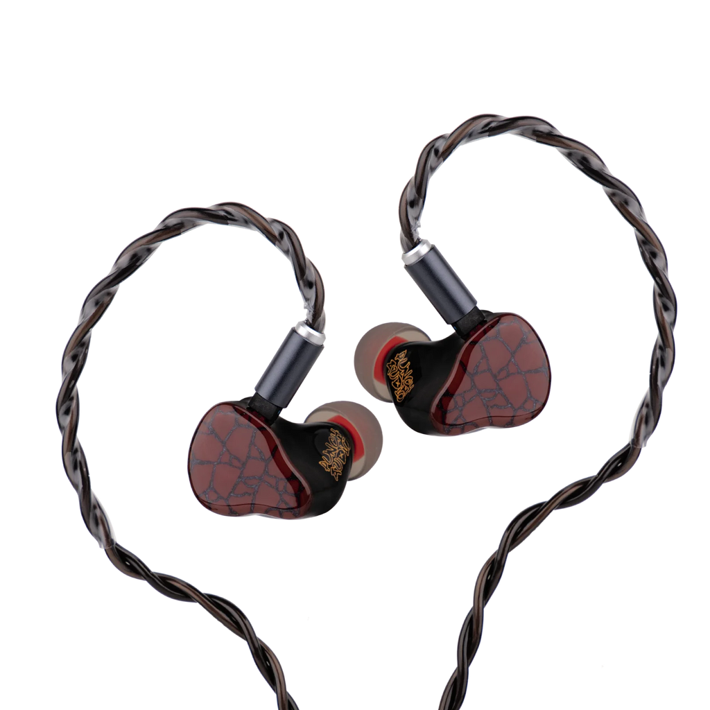 Linsoul Punch Audio Martilo IEM 1 Planar + 2 BA + 2 DD Hifi Earphone with Immersive Bass and Custom Interchangeable Cable