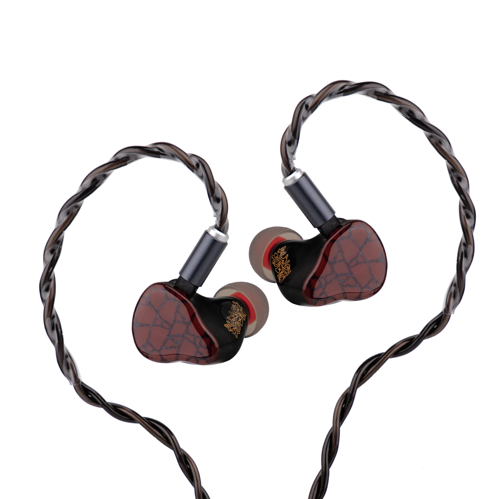 Linsoul Punch Audio Martilo IEM 1 Planar + 2 BA + 2 DD Hifi Earphone with Immersive Bass and Custom Interchangeable Cable