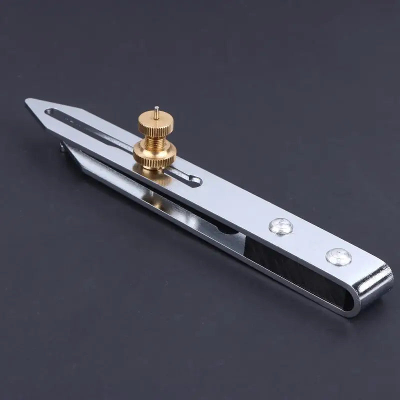 JN683 Adjustable Vinyl Flooring Fitting Tool Recess Scriber For PVC Plastic Floor Scriber Draw Lines Floor Compass