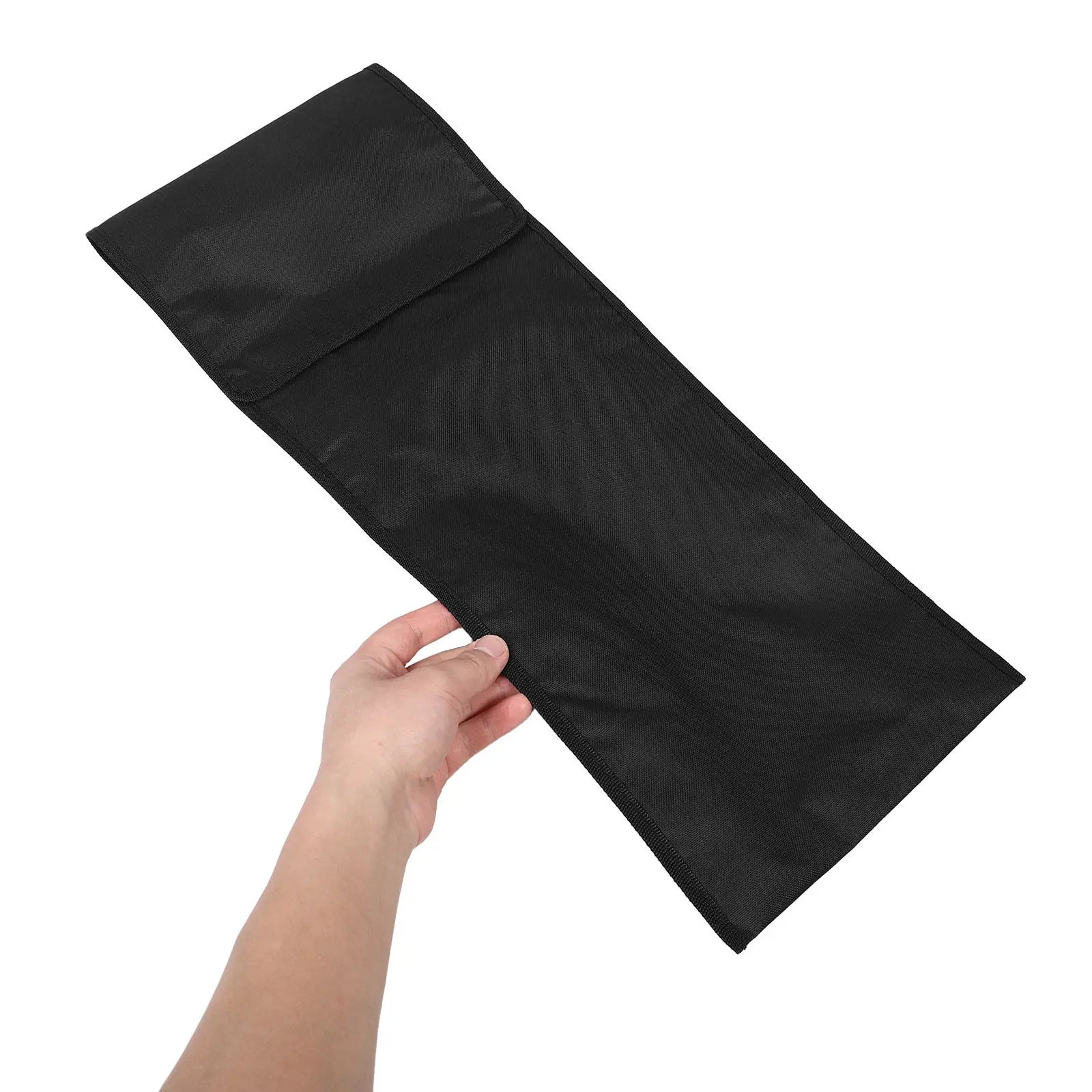 BBQ Tools Case Large Capacity BBQ Utensils Storage Bag Oxford Cloth Skewer Carry Case for Outdoor Grilling Picnic Camping