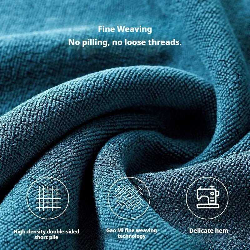 Microfiber Car Washing Towel Lint-Free Ultra-Soft Drying Cloth for Car Detailing Cleaning