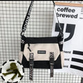 Men's Messenger Bag Japanese Fashion Large Capacity Handbags Shoulder Bag Casual Student Canvas Bag Nylon Tooling Crossbody Bags