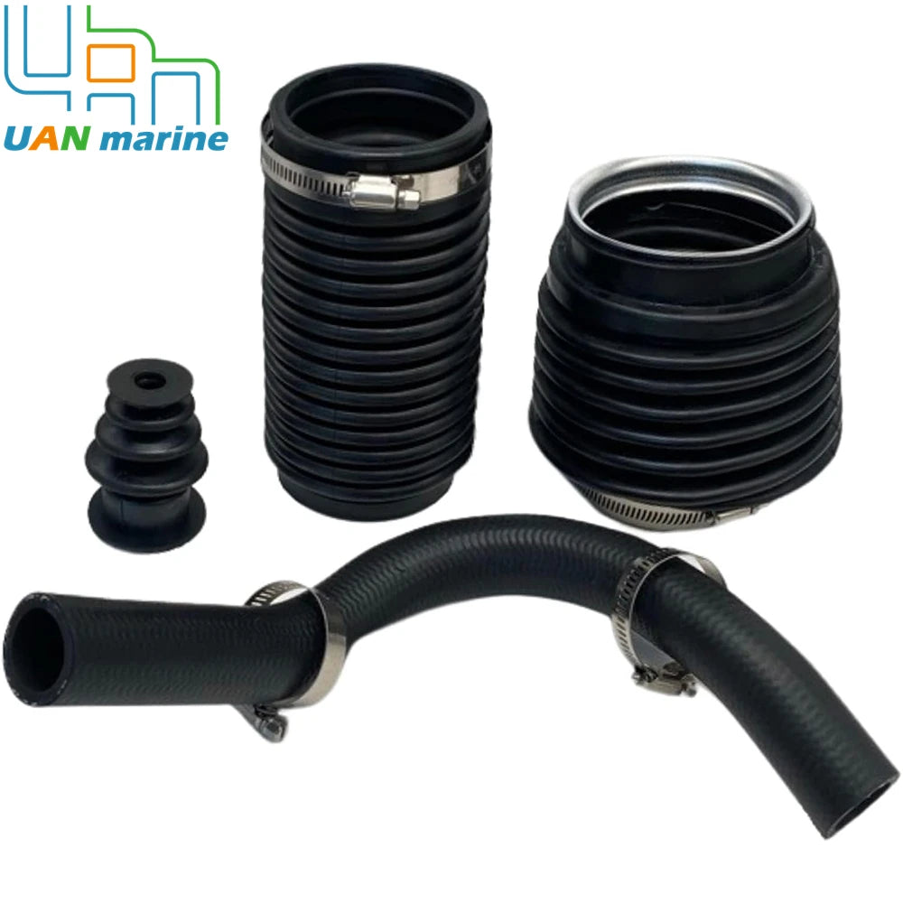 Transom Bellows Kit For Volvo Penta SX for OMC Cobra Drive Exhaust Bellows Gimbal Bearing Kit 911826 3854127 3841481 3850426