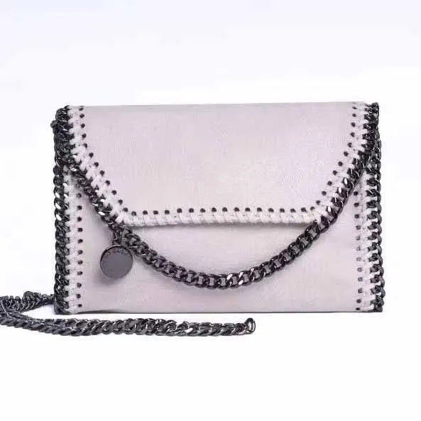 Luxury Women's Chain Bag Crossbody Shoulder Bag Elegant Handbag Fashionable Single Shoulder Purse for Ladies