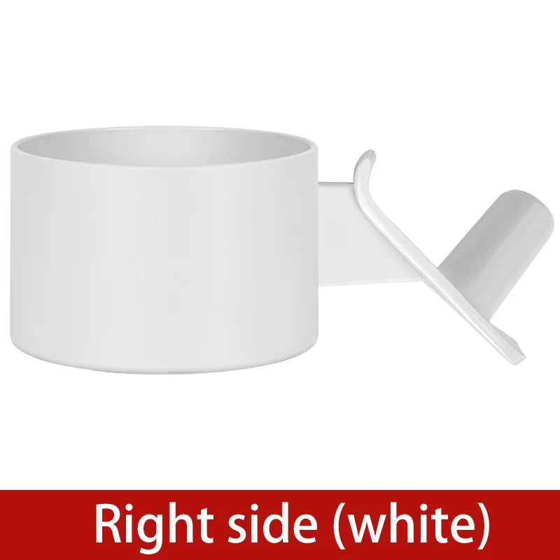 Cup Holder Adapter Tesla Model 3 Tesla Model Y Accessories Car Door Cup Holder Bottles Expander Organizer with Silicone Coaster