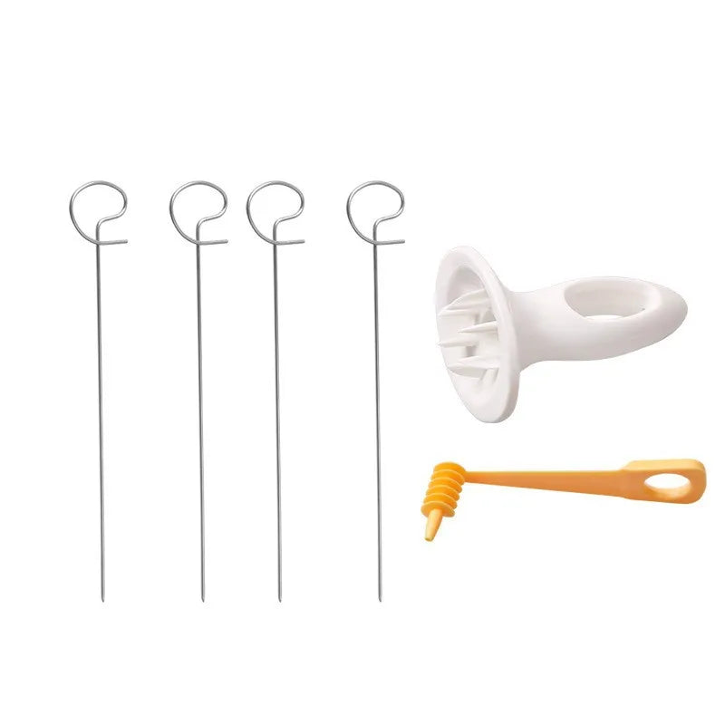 Multi Fruit Vegetable Slicer with Removable Blade Kitchen Cutter for Strawberries Mushrooms Bananas Easy Clean Dishwasher Gadget