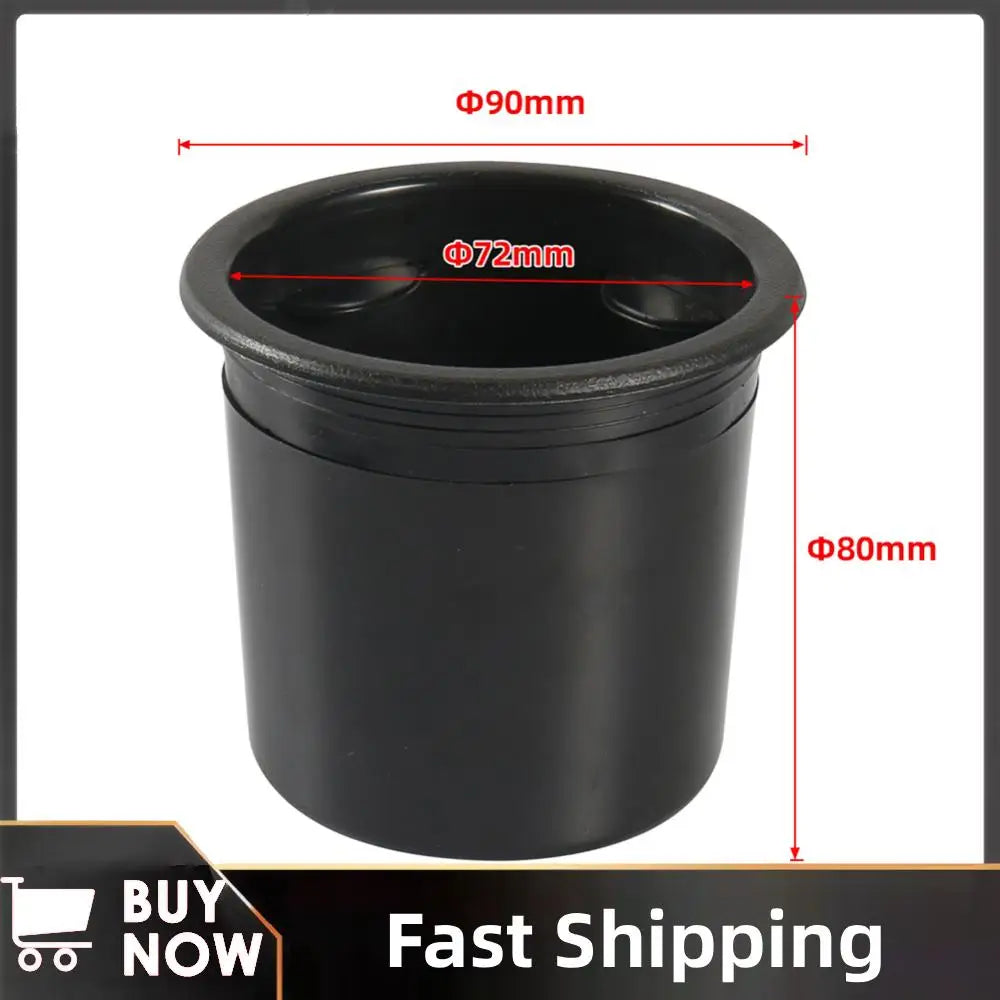 Recessed Drop In Cup Water Drink Can Mount Caravan Car Cup Insert Holder Recessed Cup Storage Holder for Marine Boat Yacht Truck