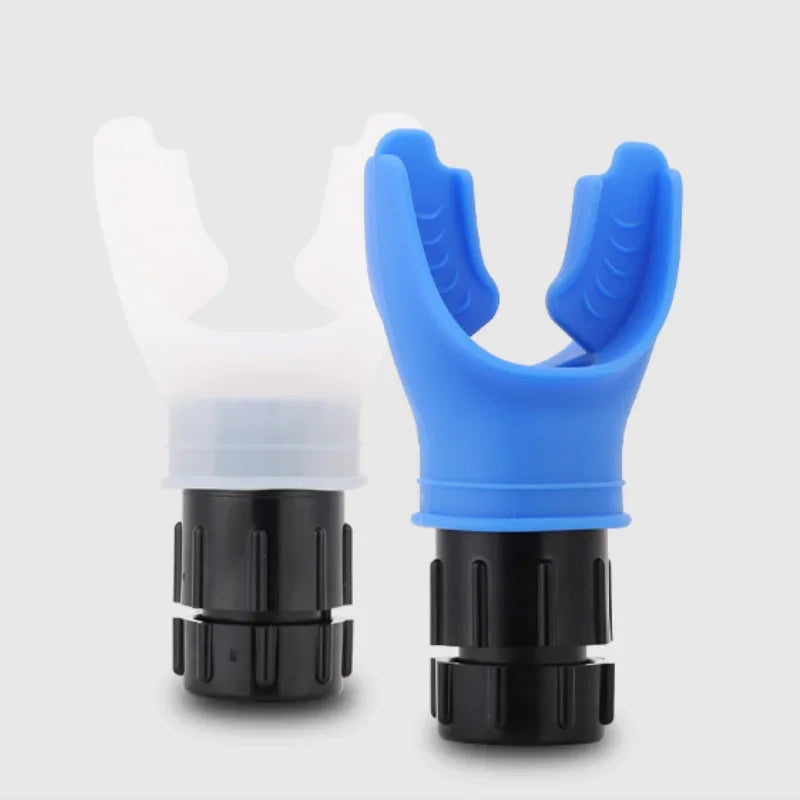1/2Pcs Silicone Breathing Fitness Exercise Equipment Portable Throat Adjustable Resistance Breathing Exercise Device