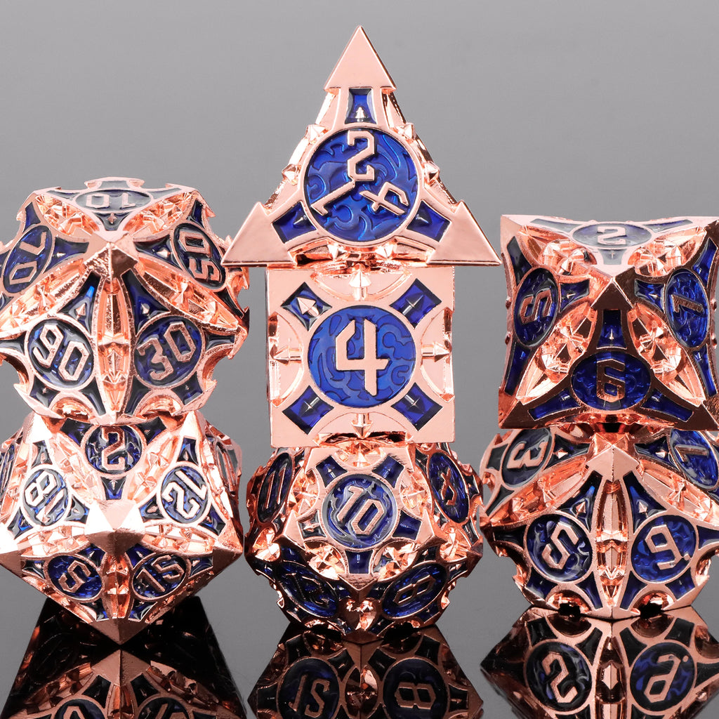 D and D Dice RPG Metal Dice for DnD Polyhedral Dice For Dungeons and Dragons Dice Role Playing Games D&D Dice Gifts Green Dice