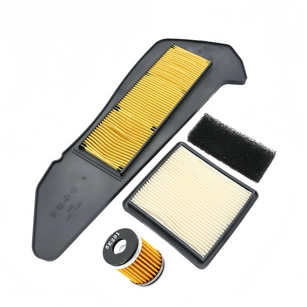 Suitable for Yamaha XMAX300 XMAX250 air filter, drive air filter, oil filter