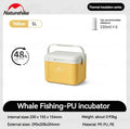 Naturehike 5L/18L Cooler Box 48h Cold Preservation Food-grade PP Material Mini Refrigerator Outdoor Picnic Camping Supplies