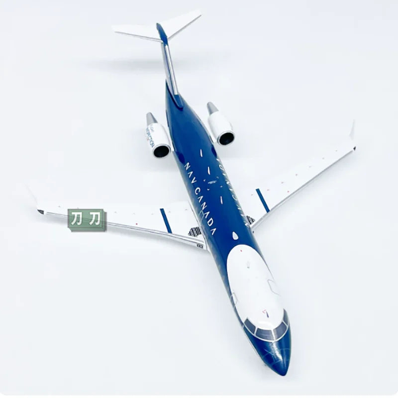 NG 1/200 Scale NG52046 Canadian Air traffic Control CRJ200 C-GFIO Alloy Aircraft Model Finished Product  Collection Toy Gift