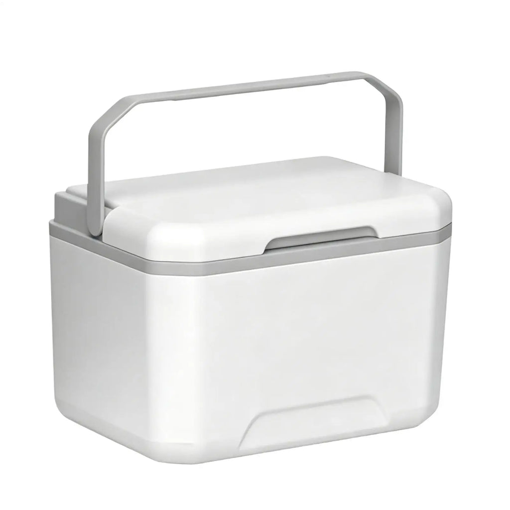 Camping Ice Cooler With Handle Portable 5L Insulated Ice Boxes Leakproof Hard Sided Coolers Chiller For Camping Picnic Fishing