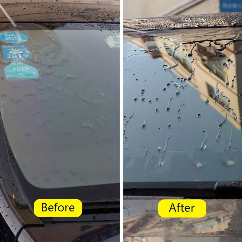 Cars Glass Anti-Rain Spray Auto Water Repellent Coating Agent Waterproof Rainproof Anti-fog Glass Cleaner Auto Windshield Clear