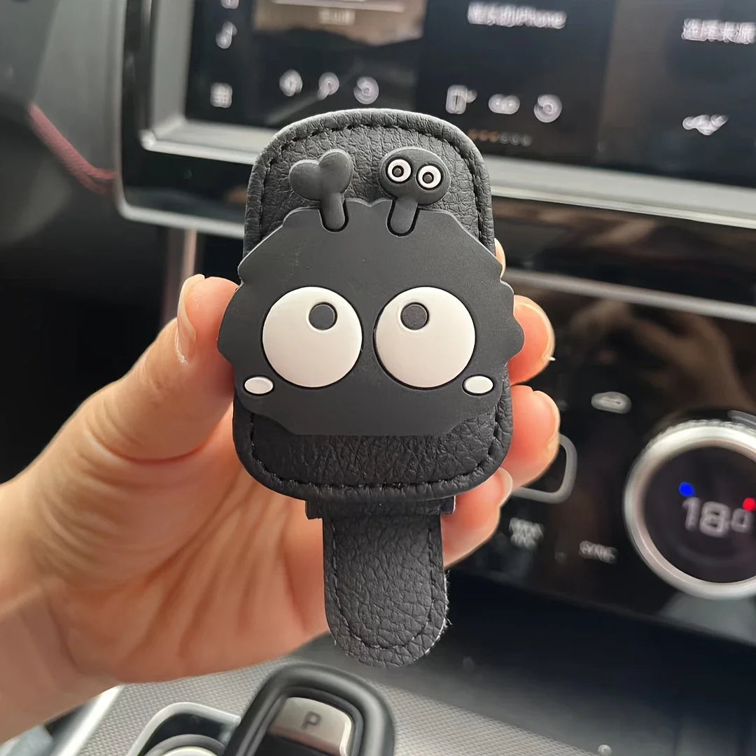 Car Glasses Clip Car Visor Storage Rack Multifunctional Creative Magnetic  Car Sunglasses Holder Eye Glasses Case