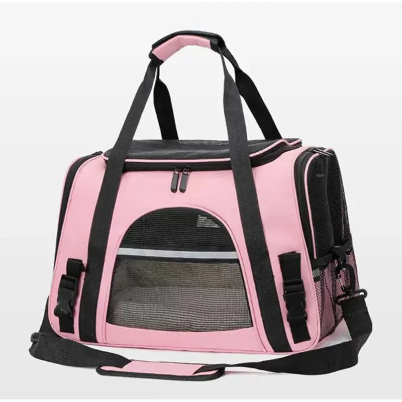 Pet Carrier for Large and Medium Cats, Soft-Sided Pet Carrier for Big Medium Cats and Puppy, Dog Carriers