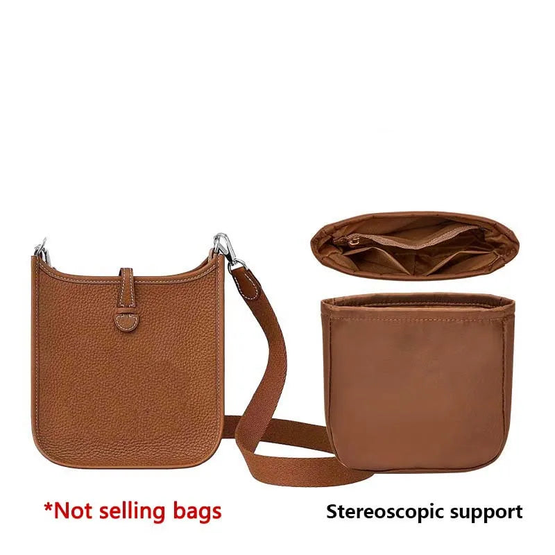 Bag organizer insert for Evelyne 16 29 mini women bag nylon durable bag support bag accessories