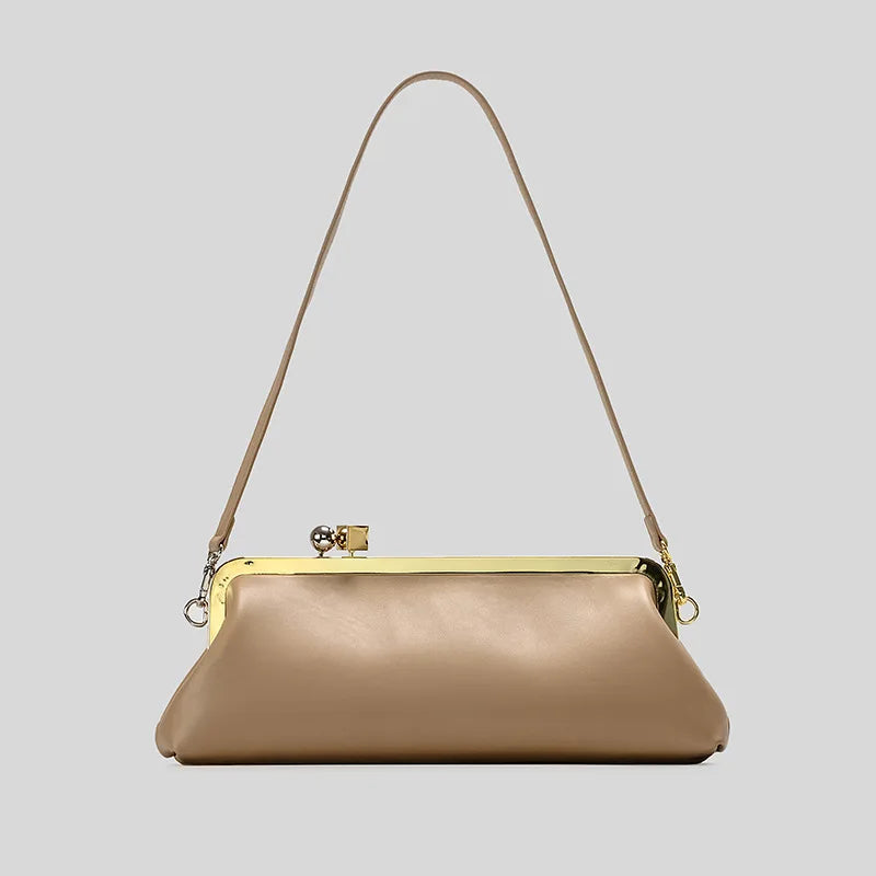 Fashion Long Clutch Bag for Women Luxury Designer Women Shoulder Bags Elegant Party Purses Trend Underarm Bag 2026