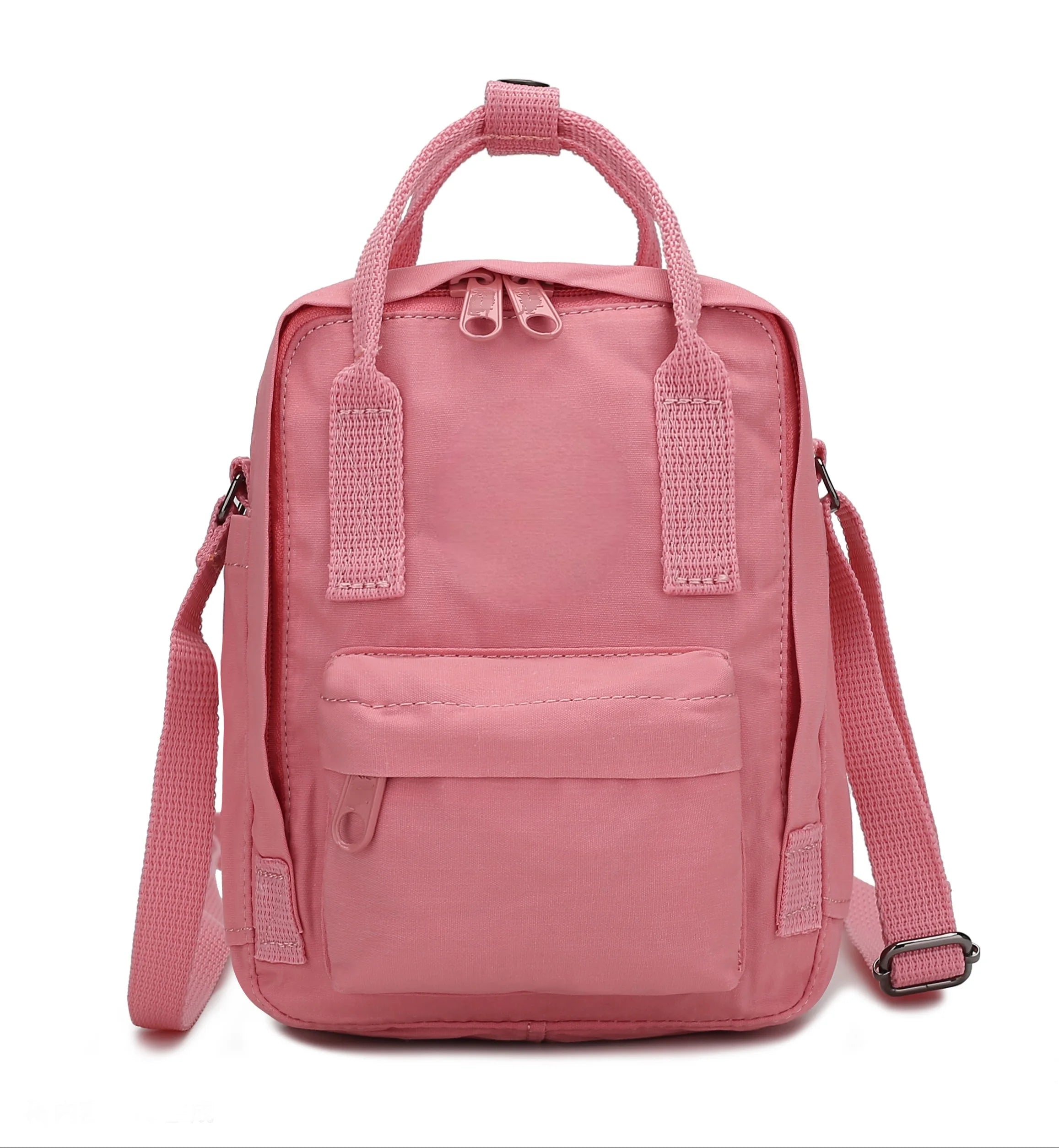 FOX Nylon Waterproof Canvas Women Handbags Shoulder Bag Messenger Bag Student School Crossbody Bags for Girl Satchel