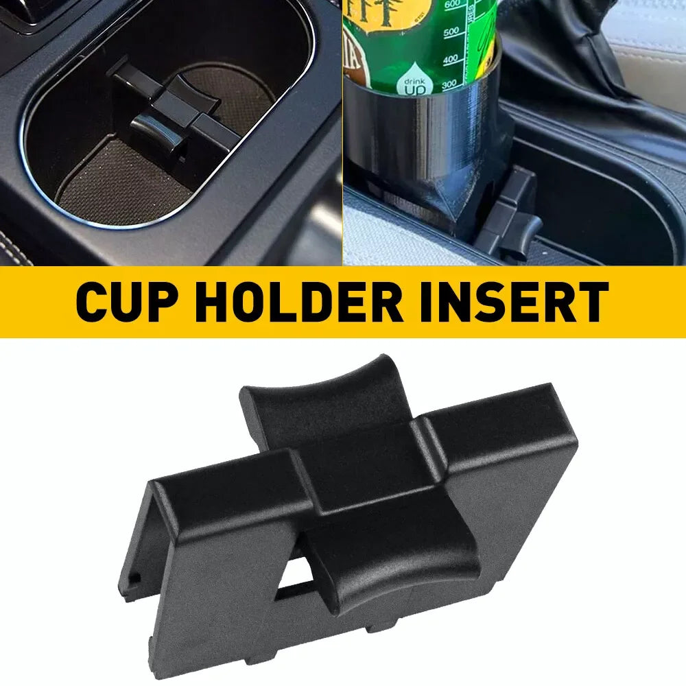 1/2PCS Cup Holder For Subaru Legacy Forester Outback Cup Holder Partition Insertion Divider Armrest Box Cup Holder Car Accessory