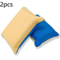 2pcs Anti-Fog Defogger Sponge, Super Absorbent Streak-Free Glass Cleaning Pad, Fog Removal Tool for Car Windshield, Rearview