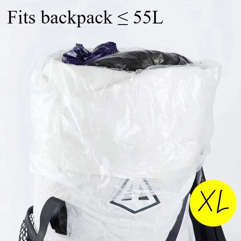 Backpack Liner Bag Packing Ultralight 14g/17g Polycro Inner Dry Bag Waterproof Storage for Hiking, Trekking,UL Camping Gear
