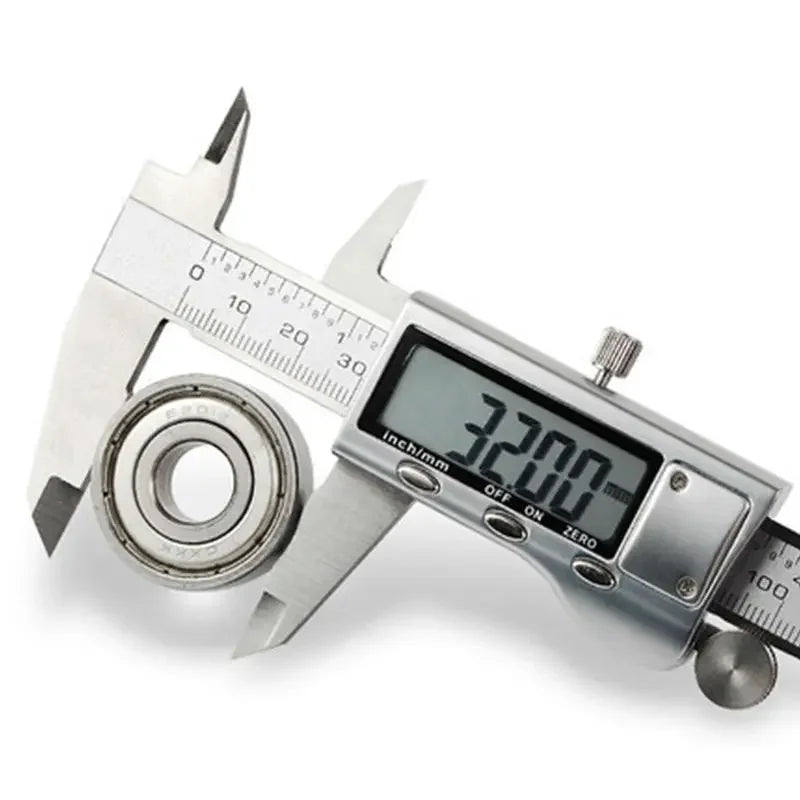 High Quality 0-50mm 150mm 200mm 300mm Metal Casing Digital Caliper Electronic Vernier Depth Gauge Micrometer Tool