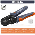 HSC8 6-4A/6-6A Crimping Pliers Kit Y1 Stripping Cutting Plier with Tube Terminal Suit WOZOBUY Brand Electric Tools Set