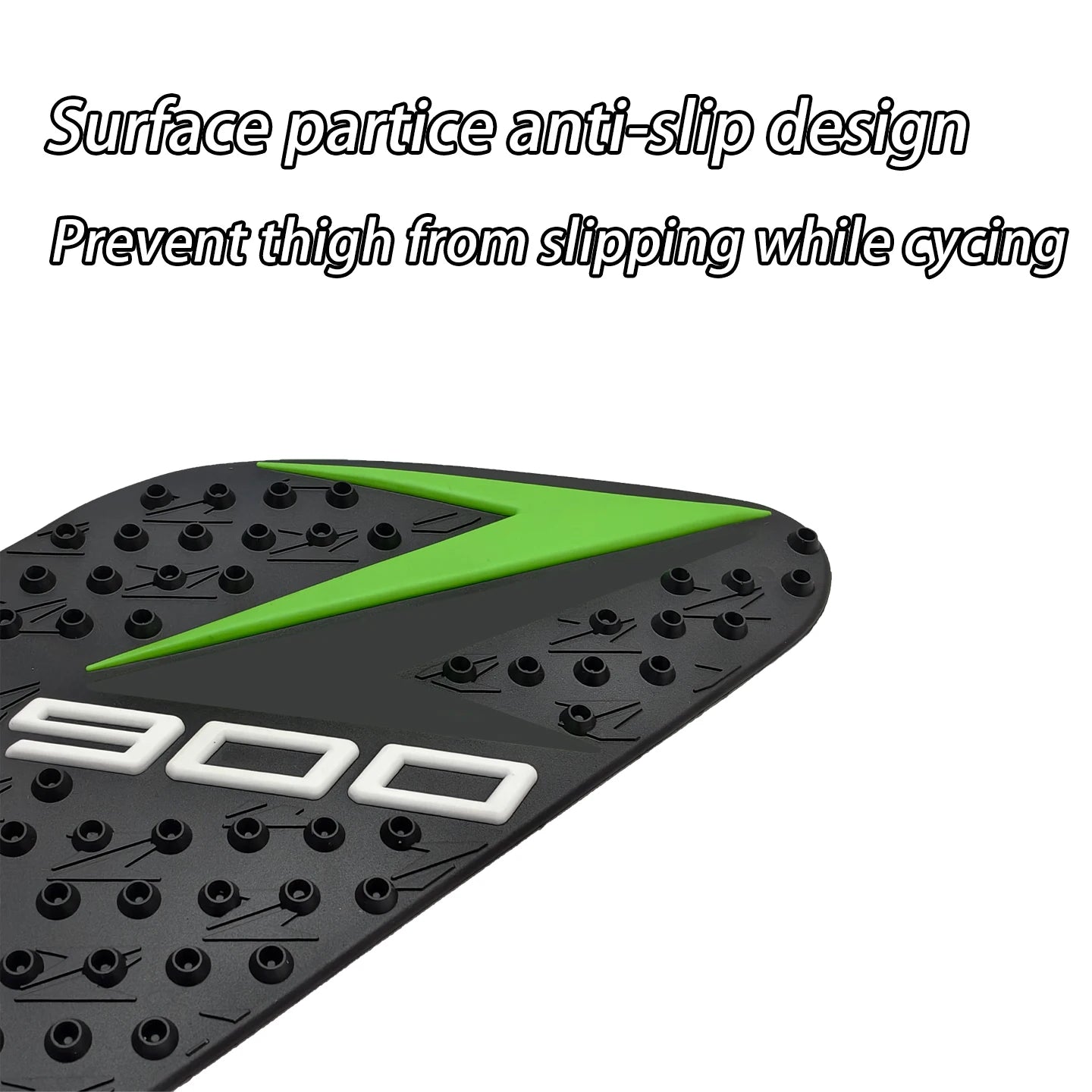 Suitable for Kawasaki Z900 Z 900SE Motorcycle Tank Pad Rubber Anti-Slip Sticker Knee Pads Protection Tank Side Sticker Tank Grip