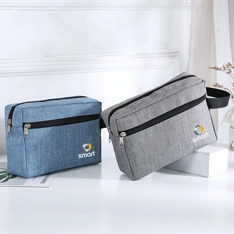Portable Car Key Case Driver License Holder Credit Card Bag for Smart Fortwo 451 450 453 EQ Forfour Car Accessorie
