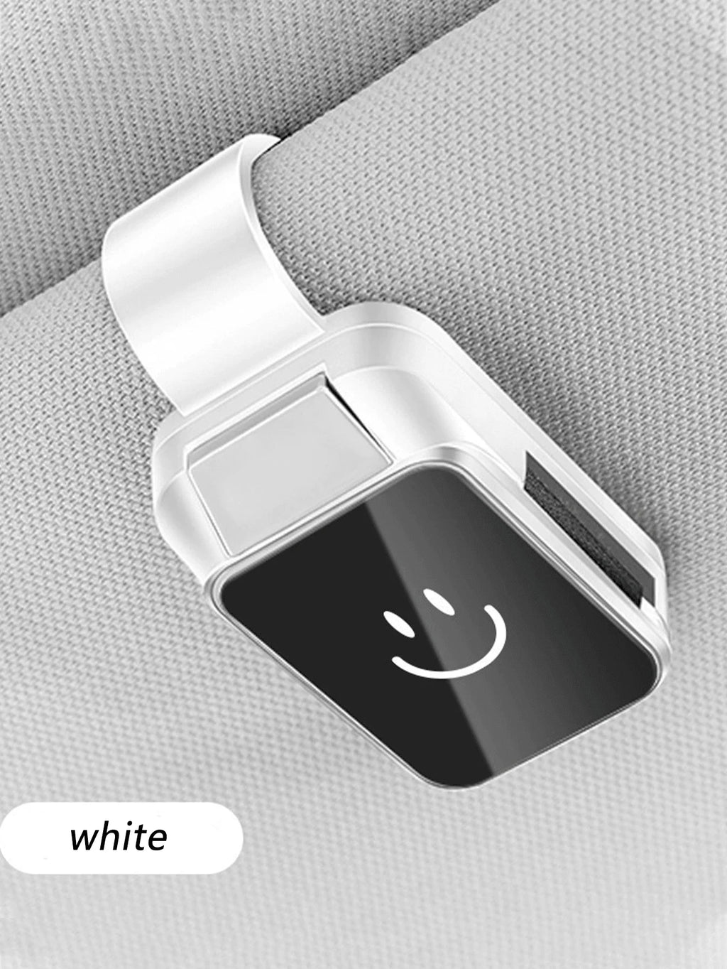 Car glasses clip sunshade, easy to install, suitable for all car models, easy to access, multifunctional car glasses holder