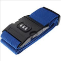 1PC Password Lock Travel Luggage Strap Adjustable Packing Strap Lightweight Luggage Safety Lock Snti-Theft Luggage Buckle Strap