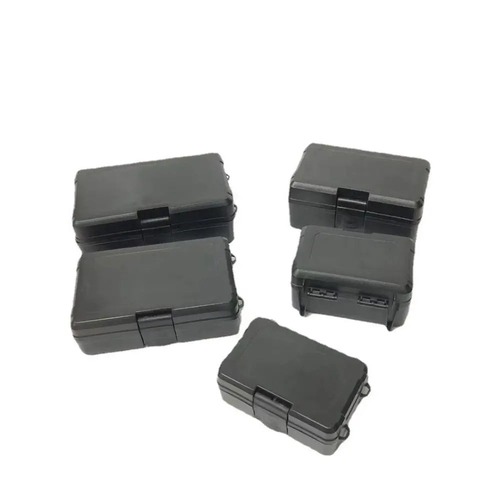 Useful Parts Box Plastic Toolbox Tool Organizer Equipment Box Instrument Protection Box Multi-function Equipment Tool Case
